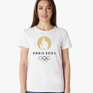 Brand New Without Tags Paris 2024 Olympics T-Shirt